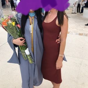 Urban Outfitters Ribbed Dress